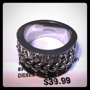 Diesel Ring, Sz 9